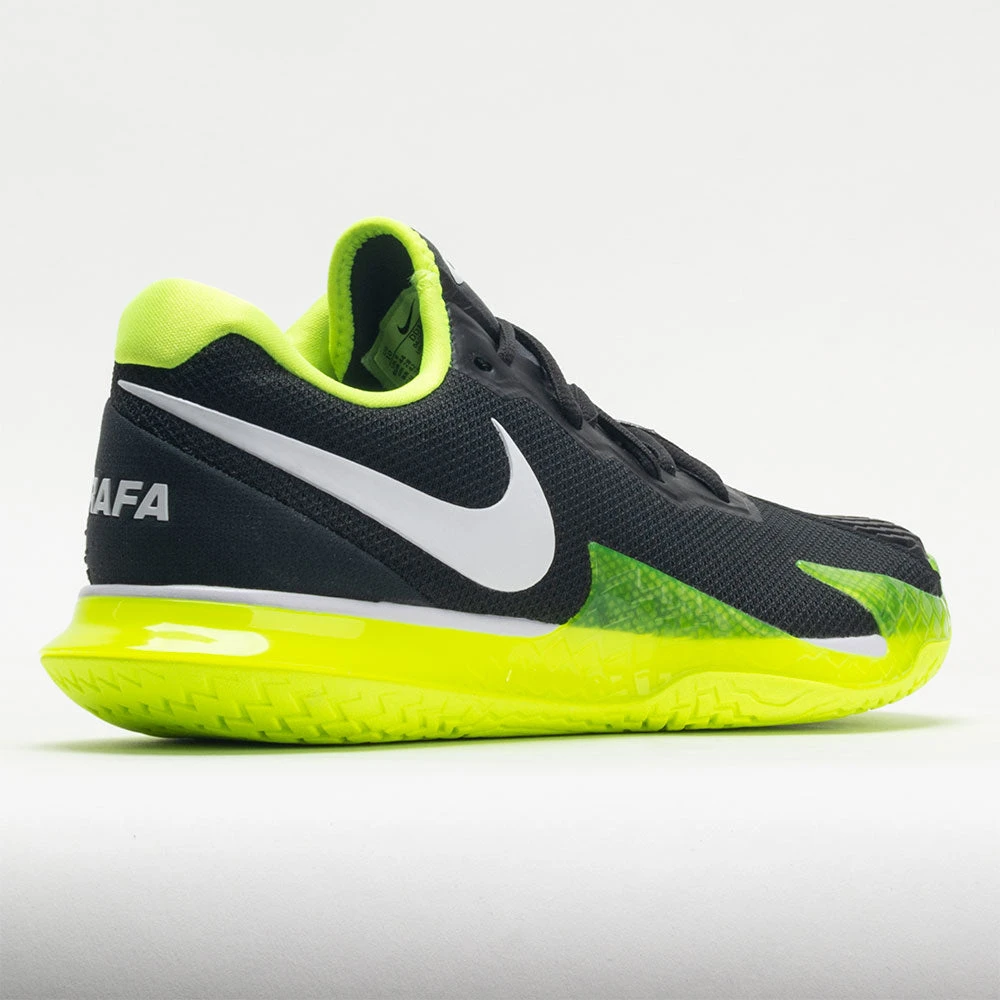 Nike Zoom Vapor Cage 4 Rafa Men's Off Noir/White/Volt - Image 6
