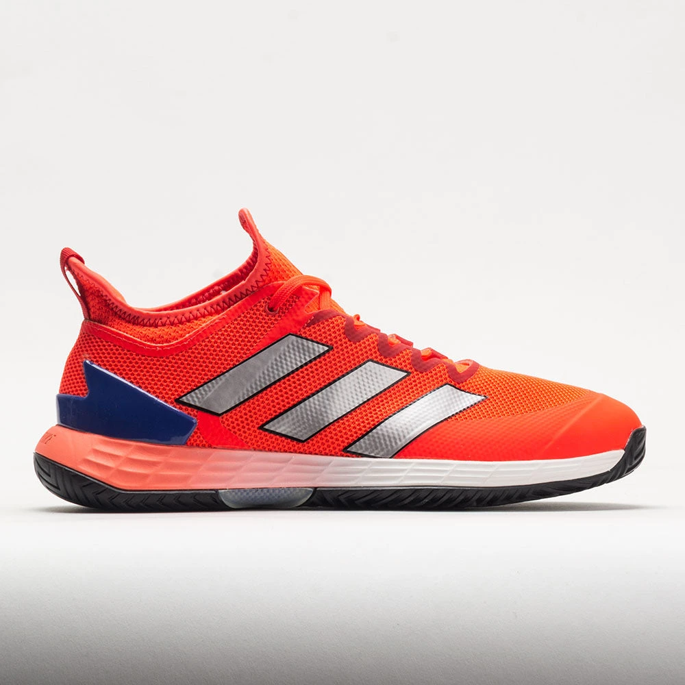 Adidas Adizero Ubersonic 4 Men's Solar Red/Metallic/Lucid Blue