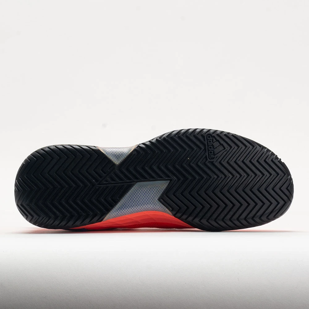 Adidas Adizero Ubersonic 4 Men's Solar Red/Metallic/Lucid Blue - Image 4