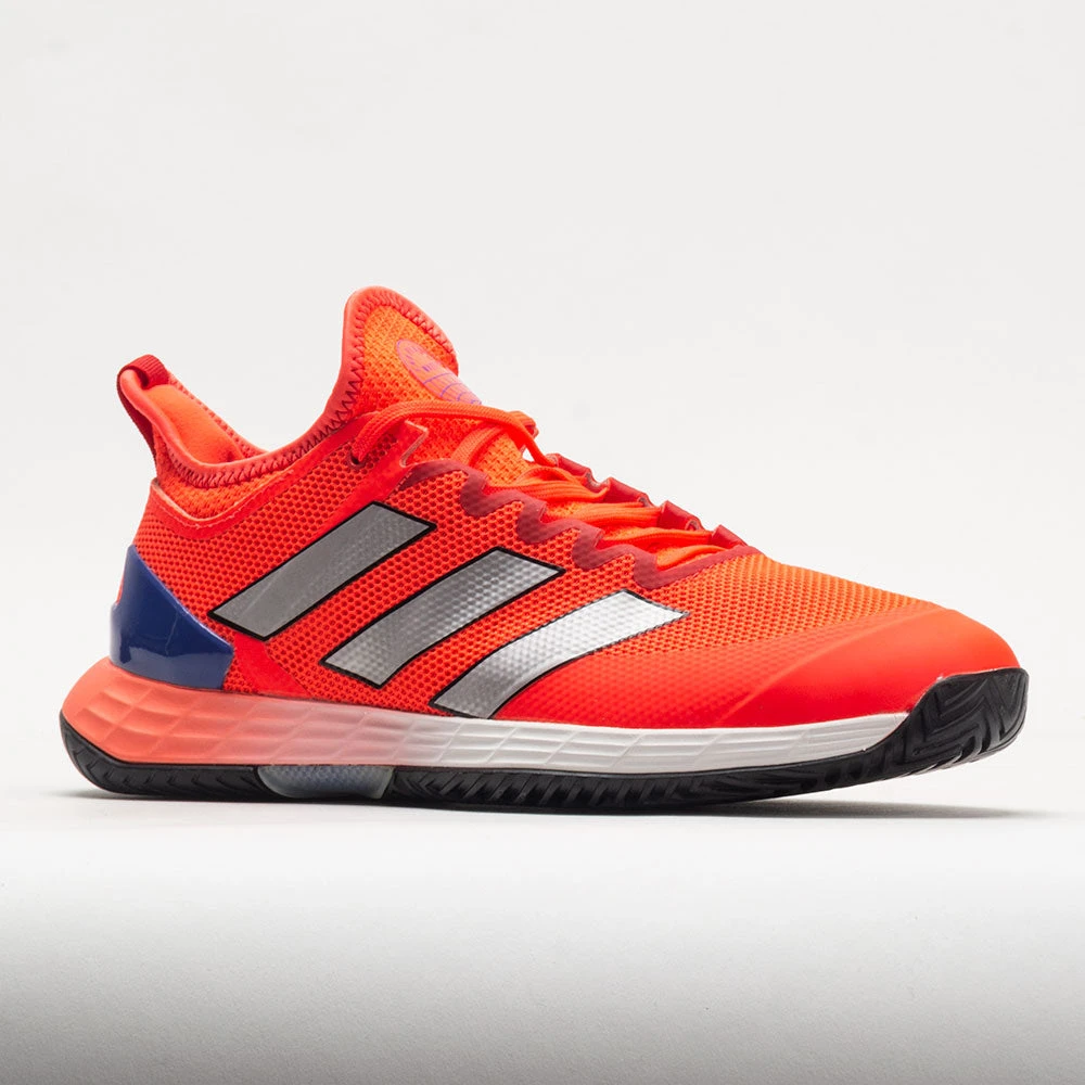 Adidas Adizero Ubersonic 4 Men's Solar Red/Metallic/Lucid Blue - Image 5