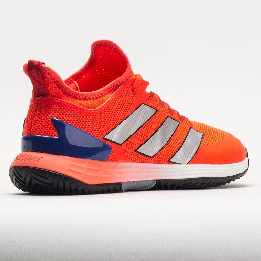 Adidas Adizero Ubersonic 4 Men's Solar Red/Metallic/Lucid Blue - Image 6