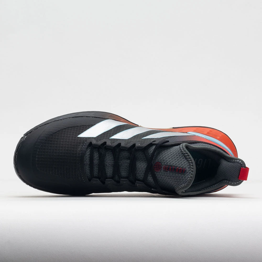 Adidas Adizero Ubersonic 4 Men's Grey/Metallic/Better Scarlet - Image 3