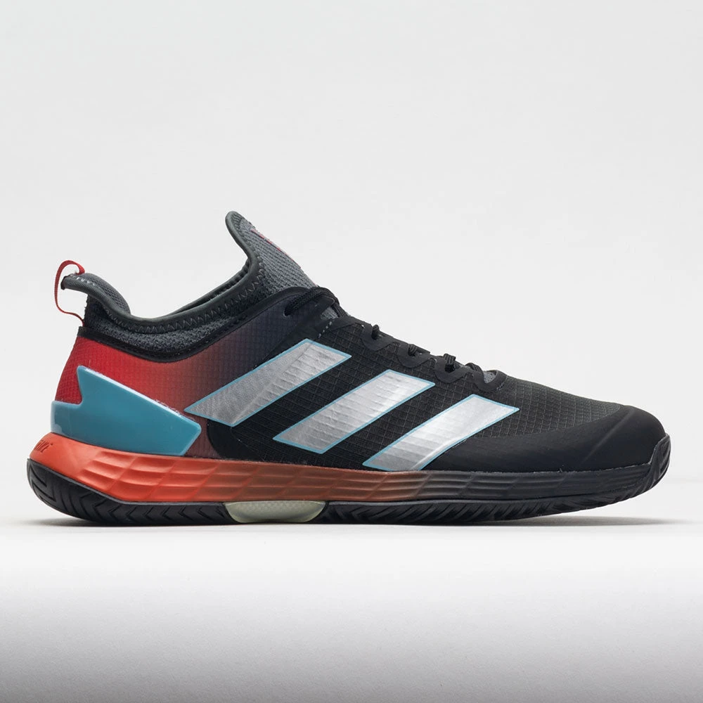 Adidas Adizero Ubersonic 4 Men's Grey/Metallic/Better Scarlet