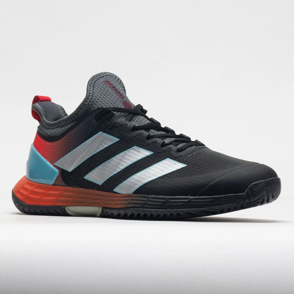 Adidas Adizero Ubersonic 4 Men's Grey/Metallic/Better Scarlet - Image 5
