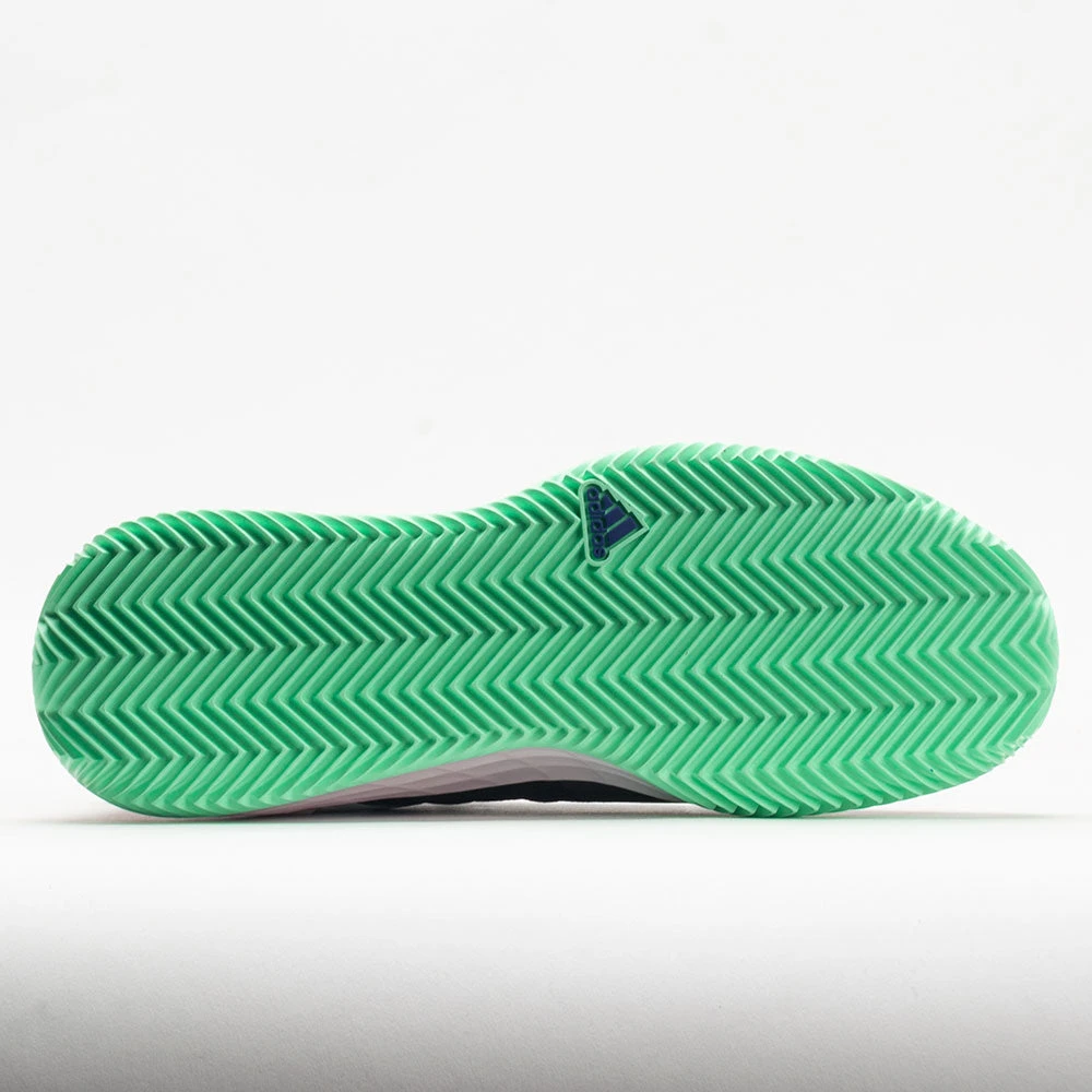 Adidas Adizero Ubersonic 4 Clay Women's Grey/Metallic/Violet Fusion - Image 4