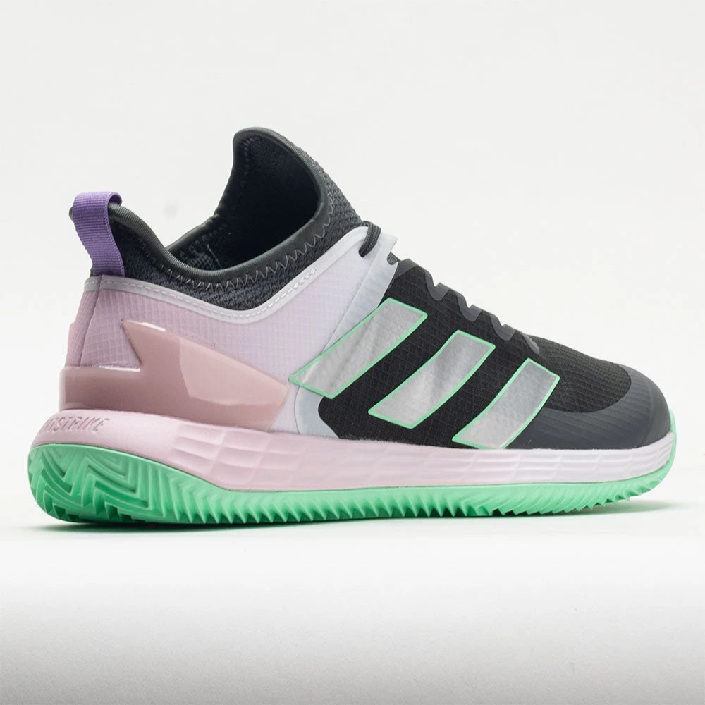 Adidas Adizero Ubersonic 4 Clay Women's Grey/Metallic/Violet Fusion - Image 6