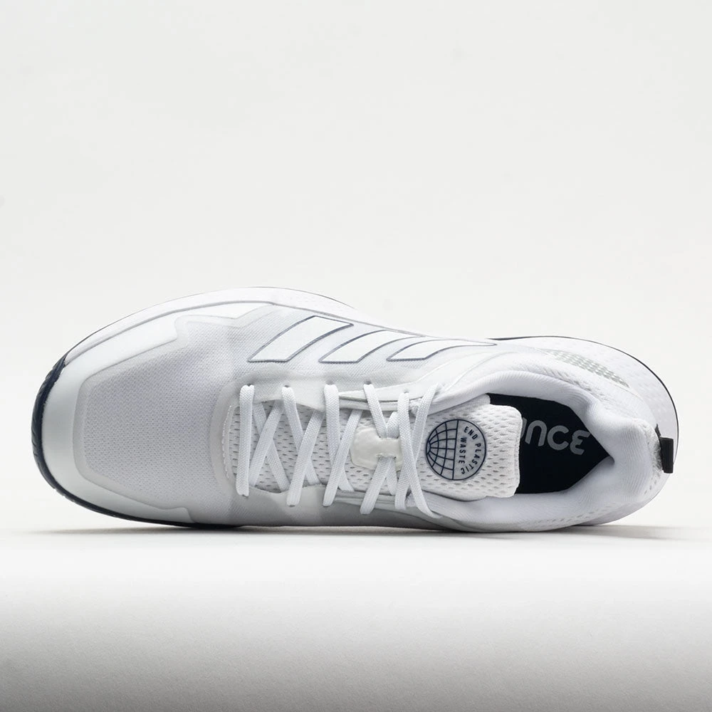 Adidas Defiant Speed Men's White/White/Navy Blue - Image 3