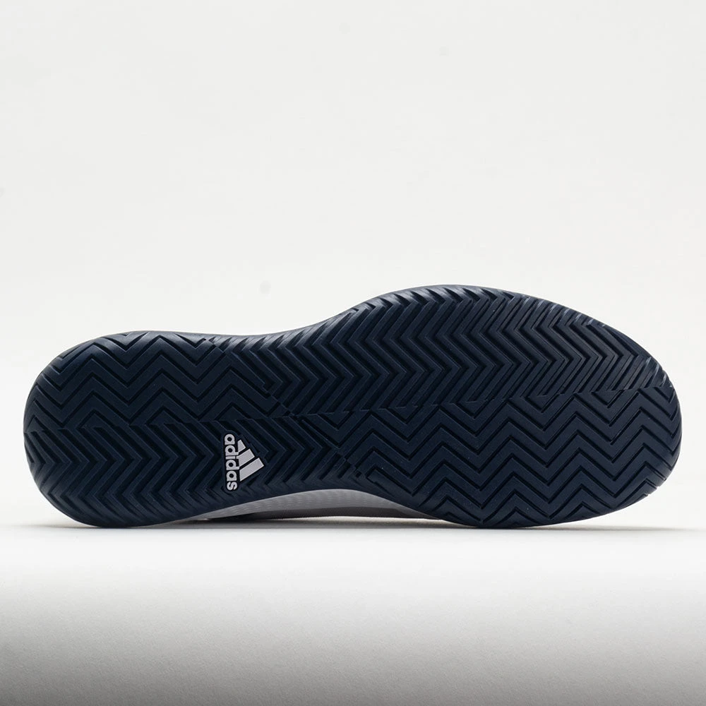 Adidas Defiant Speed Men's White/White/Navy Blue - Image 4