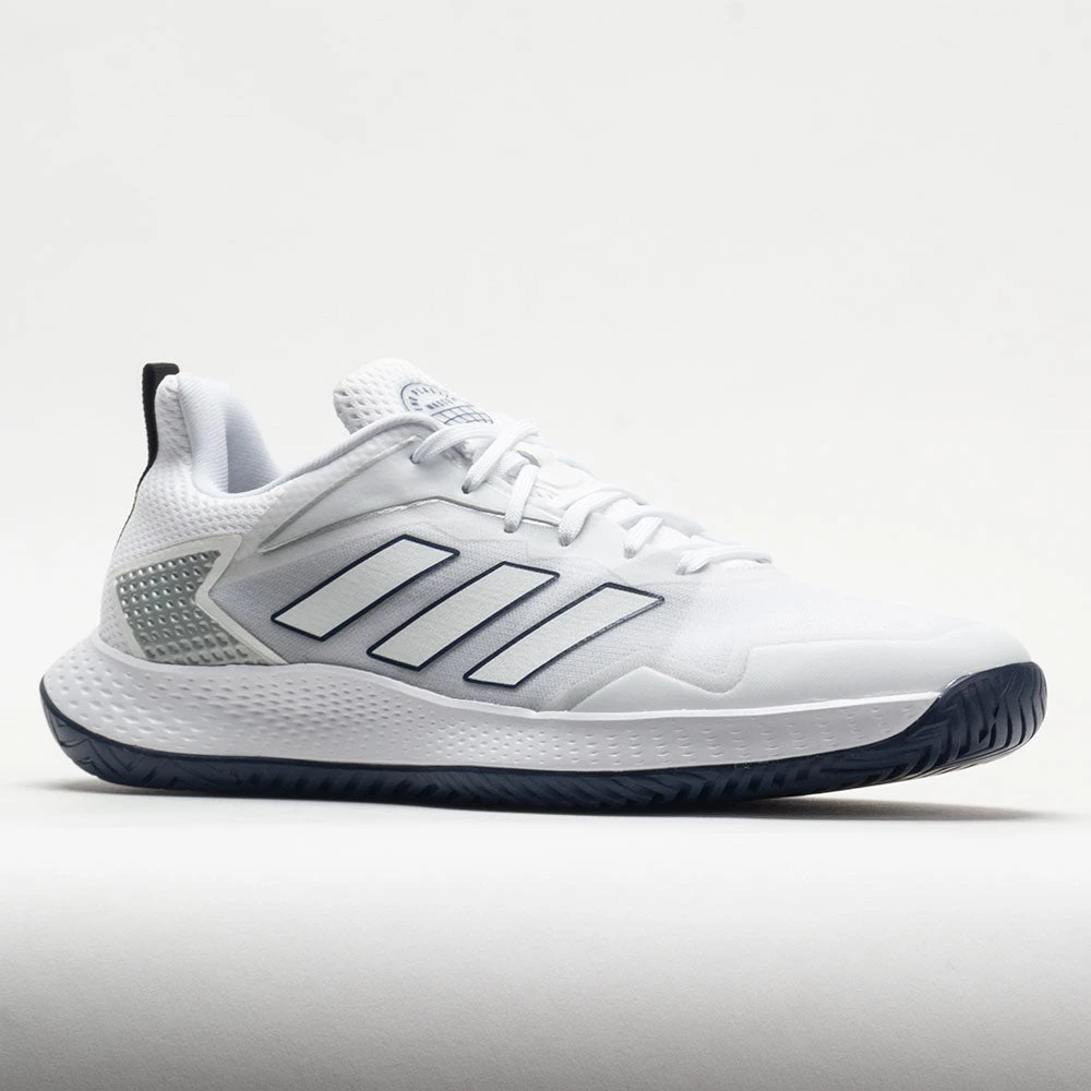 Adidas Defiant Speed Men's White/White/Navy Blue - Image 5