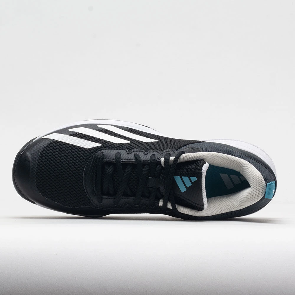 Adidas CourtFlash Speed Men's Black/White/Core Black - Image 3