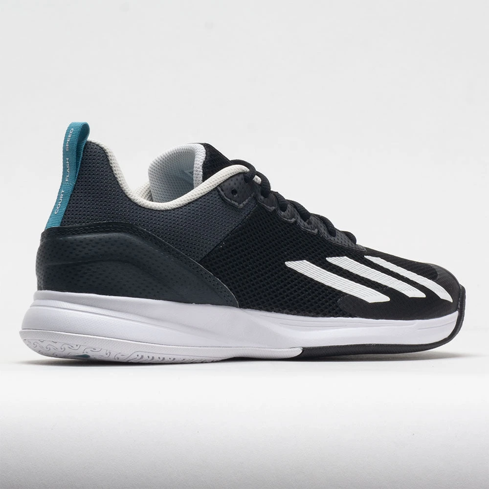 Adidas CourtFlash Speed Men's Black/White/Core Black - Image 6
