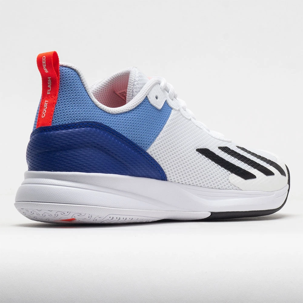 Adidas CourtFlash Speed Men's White/Black/Black - Image 6
