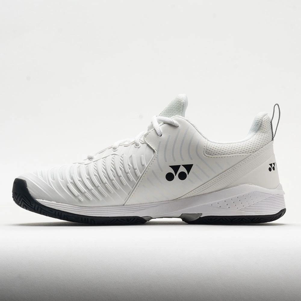 Yonex Power Cushion Sonicage 3 Wide Men's White/Black - Image 2
