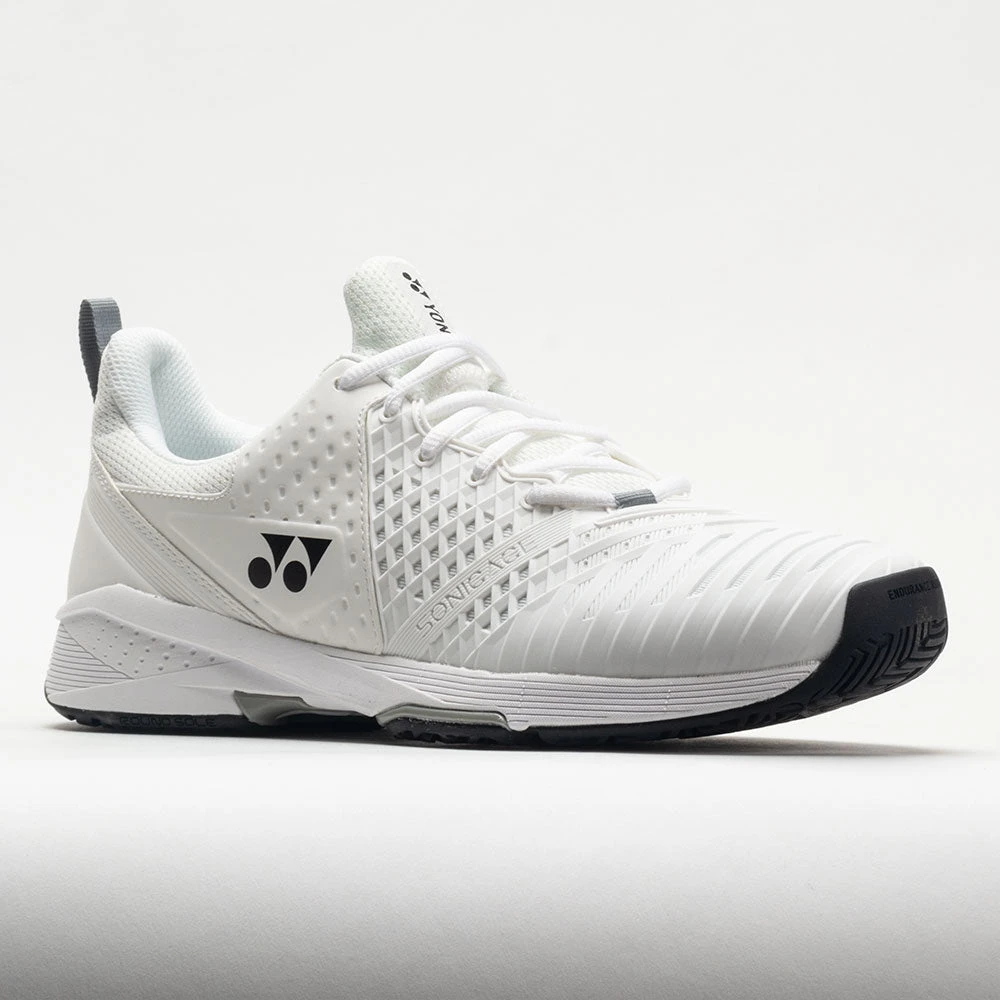 Yonex Power Cushion Sonicage 3 Wide Men's White/Black - Image 5