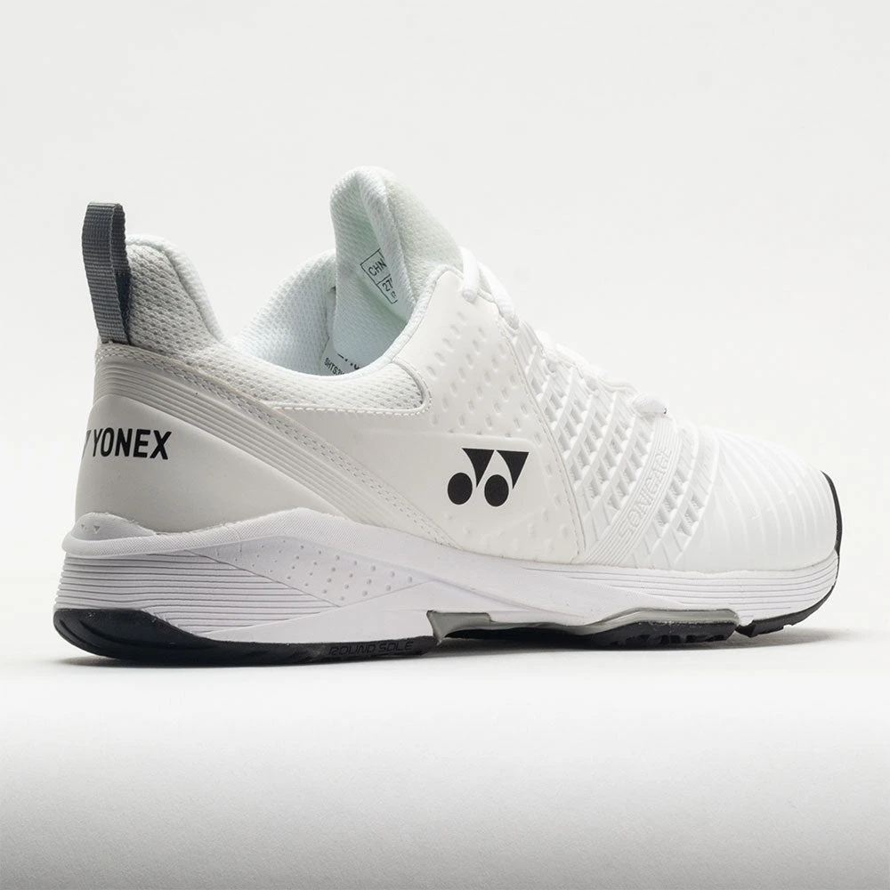 Yonex Power Cushion Sonicage 3 Wide Men's White/Black - Image 6