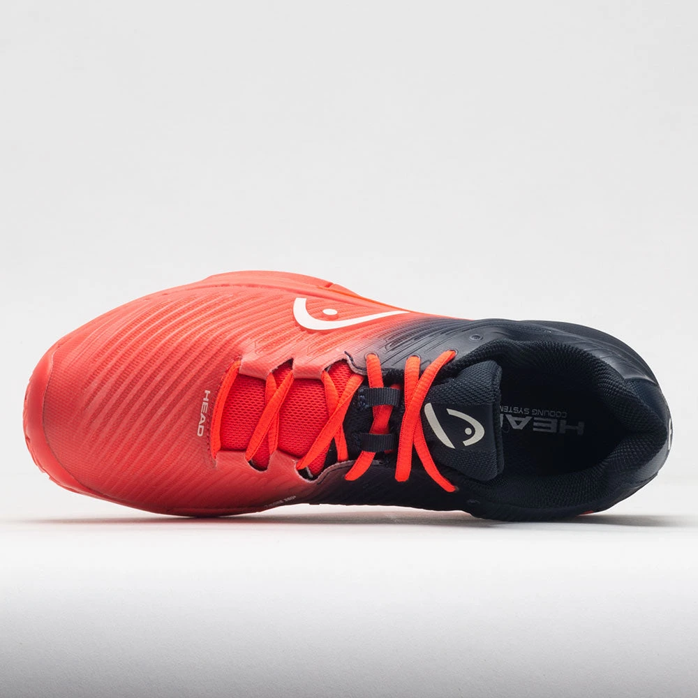 HEAD Revolt Pro 4.0 Men's Blueberry/Fierry Coral - Image 3