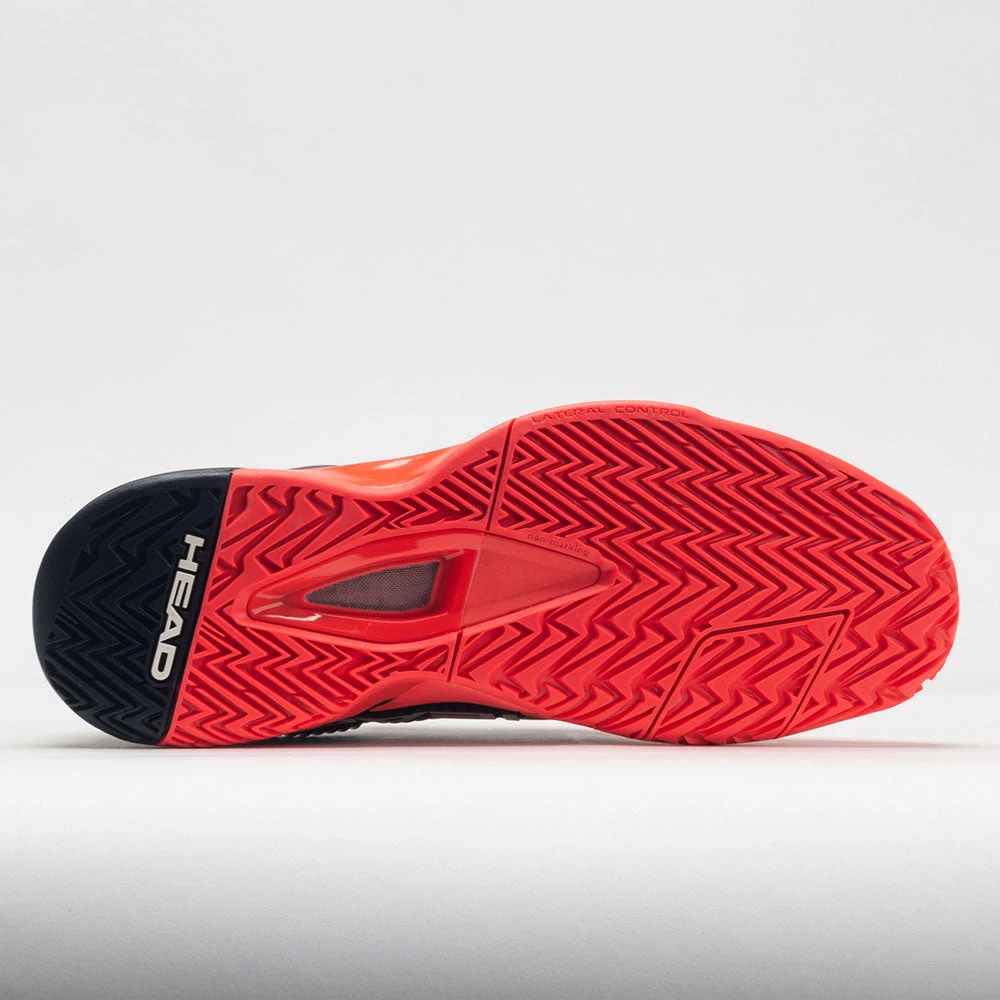 HEAD Revolt Pro 4.0 Men's Blueberry/Fierry Coral - Image 4