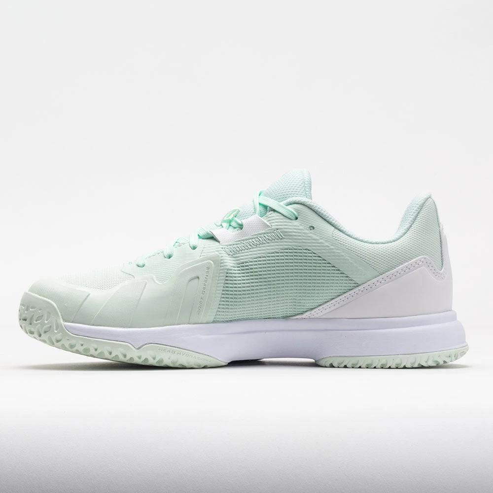HEAD Sprint Team 3.5 Women's Aqua/White - Image 2