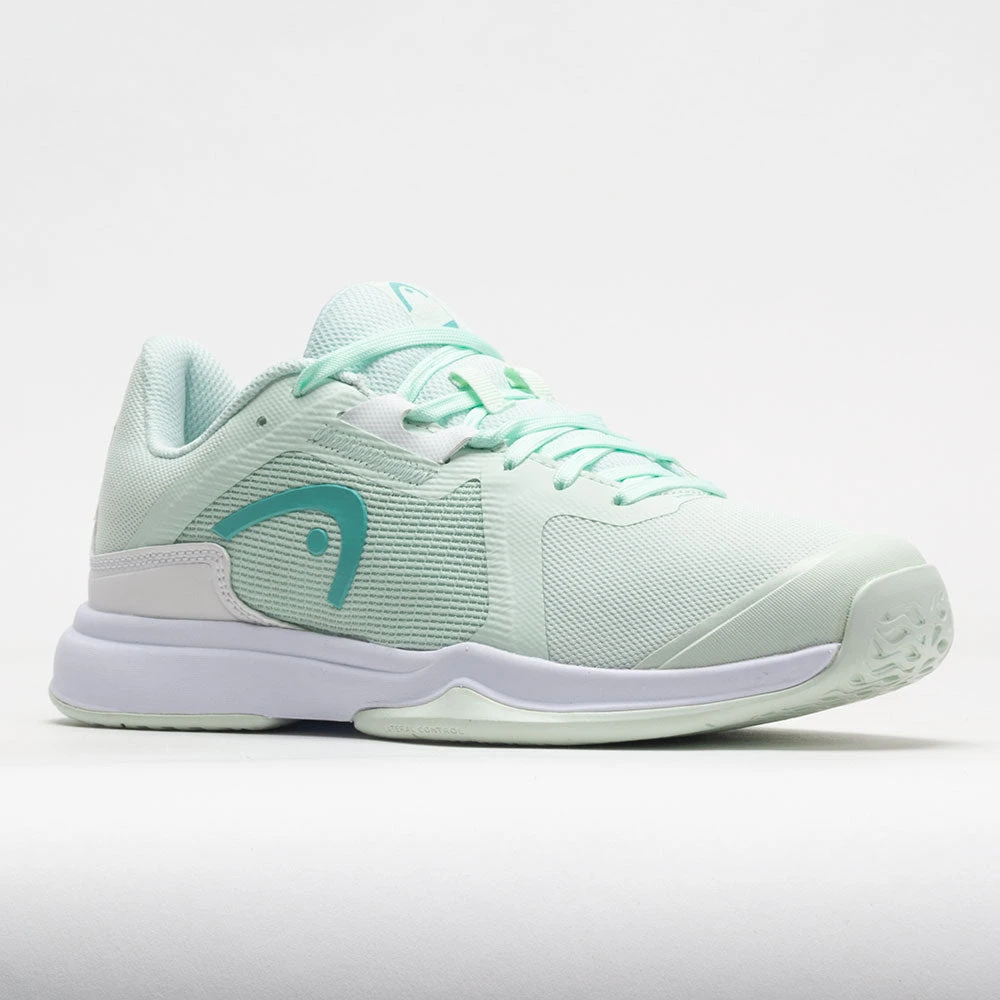 HEAD Sprint Team 3.5 Women's Aqua/White - Image 5