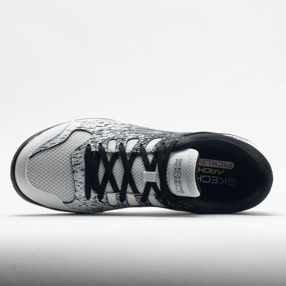 Skechers Viper Court Men's White/Black - Image 3