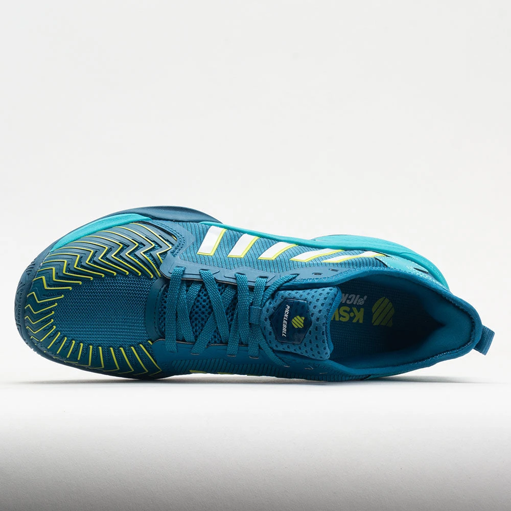 K-Swiss Pickleball Supreme Men's Celestial/Scuba Blue/Evening Primrose - Image 3