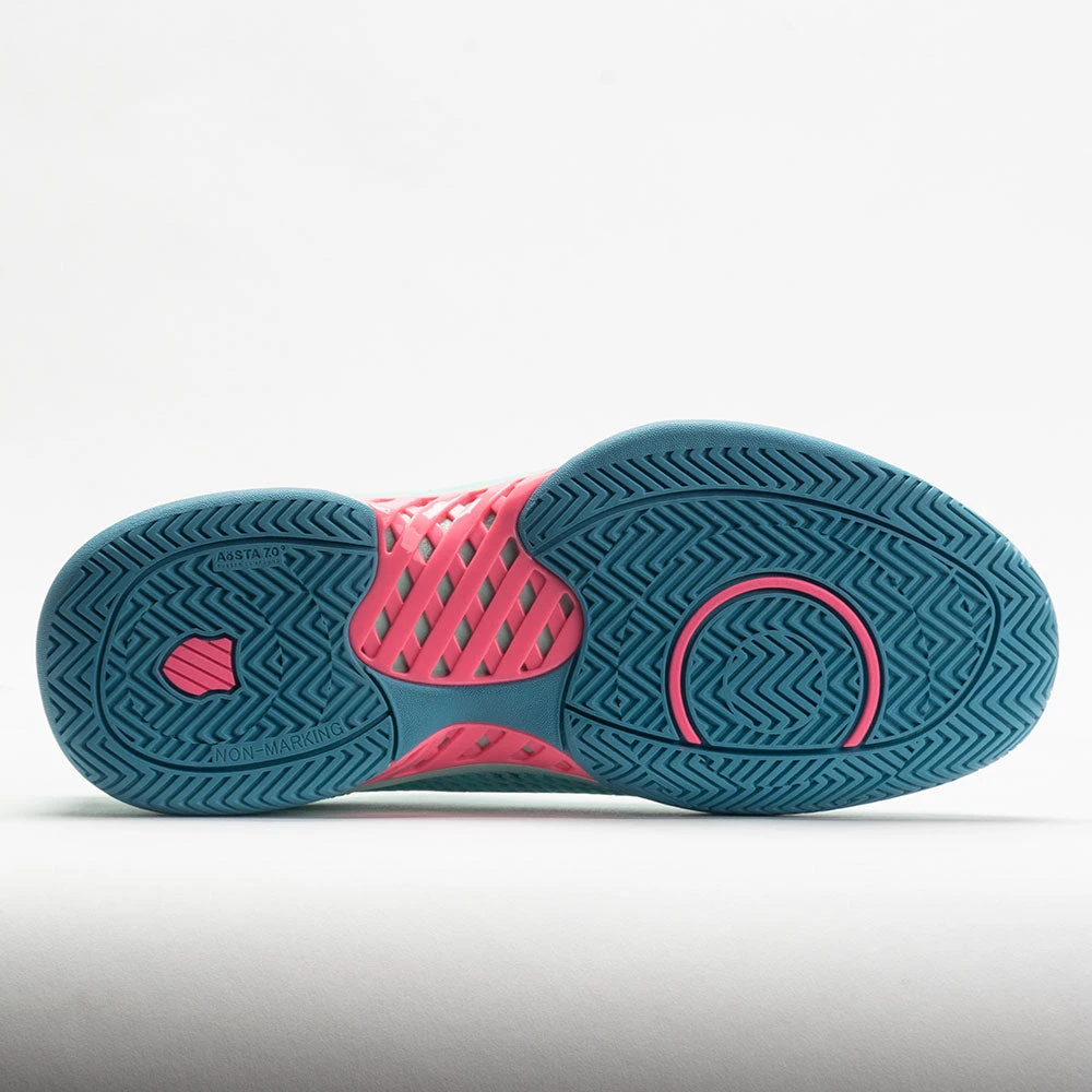 K-Swiss Express Light Pickleball Women's Aruba Blue/Maui Blue/Soft Neo - Image 4