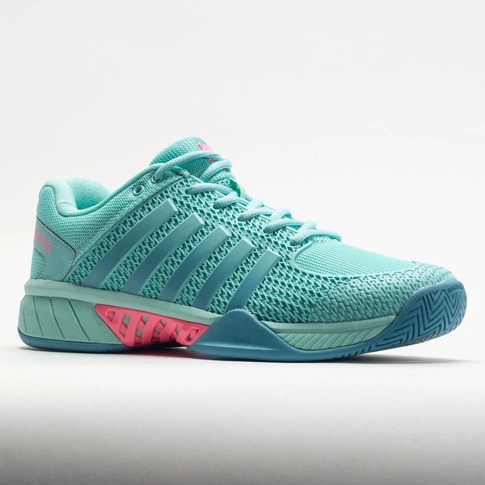 K-Swiss Express Light Pickleball Women's Aruba Blue/Maui Blue/Soft Neo - Image 5