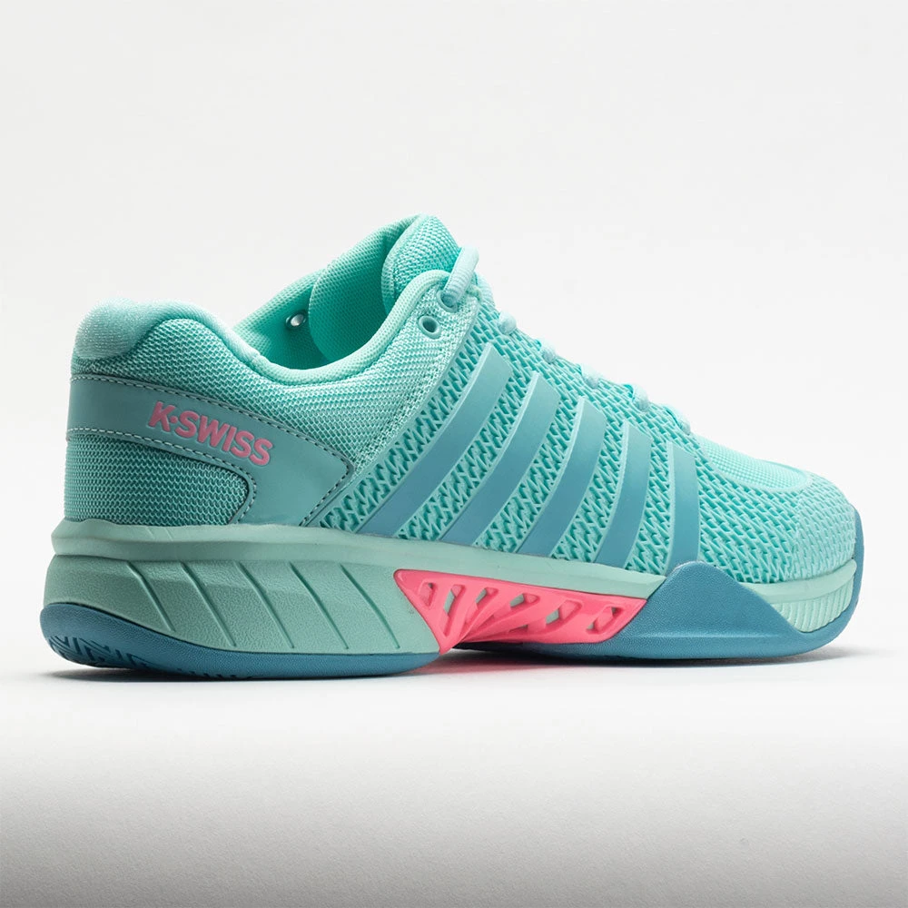 K-Swiss Express Light Pickleball Women's Aruba Blue/Maui Blue/Soft Neo - Image 6