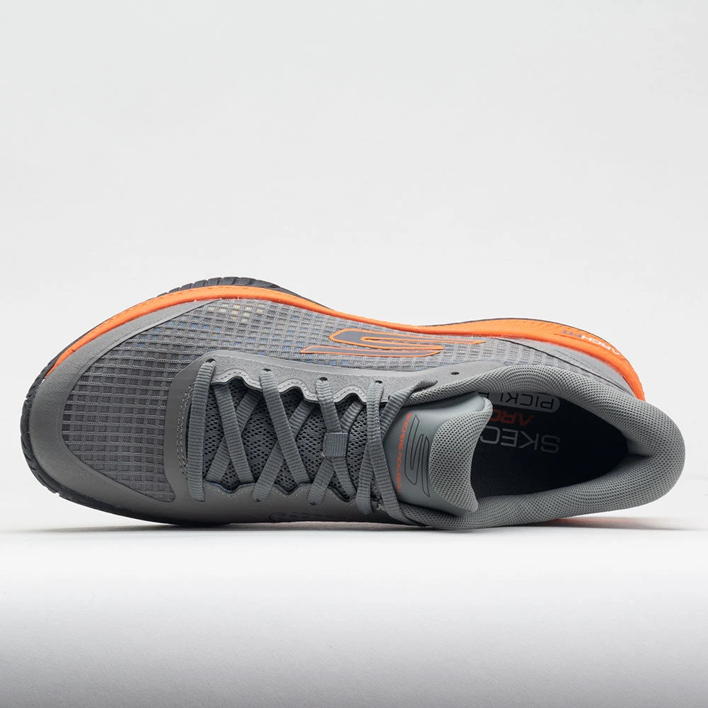 Skechers Viper Court Pro Men's Grey/Orange - Image 3