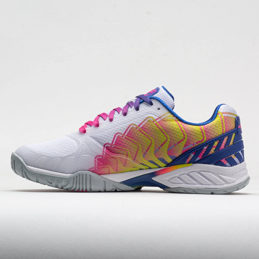 Fila Volley Zone PBF Women's White/Knockout Pink/Mazarine Blue - Image 2