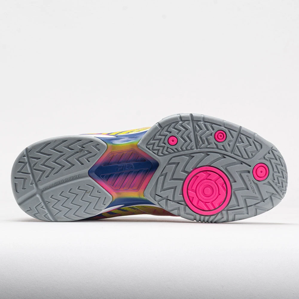 Fila Volley Zone PBF Women's White/Knockout Pink/Mazarine Blue - Image 4