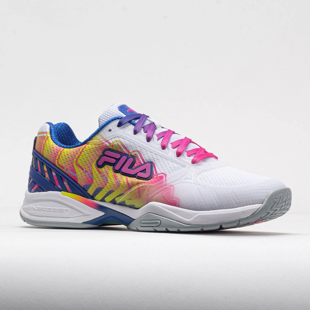 Fila Volley Zone PBF Women's White/Knockout Pink/Mazarine Blue - Image 5