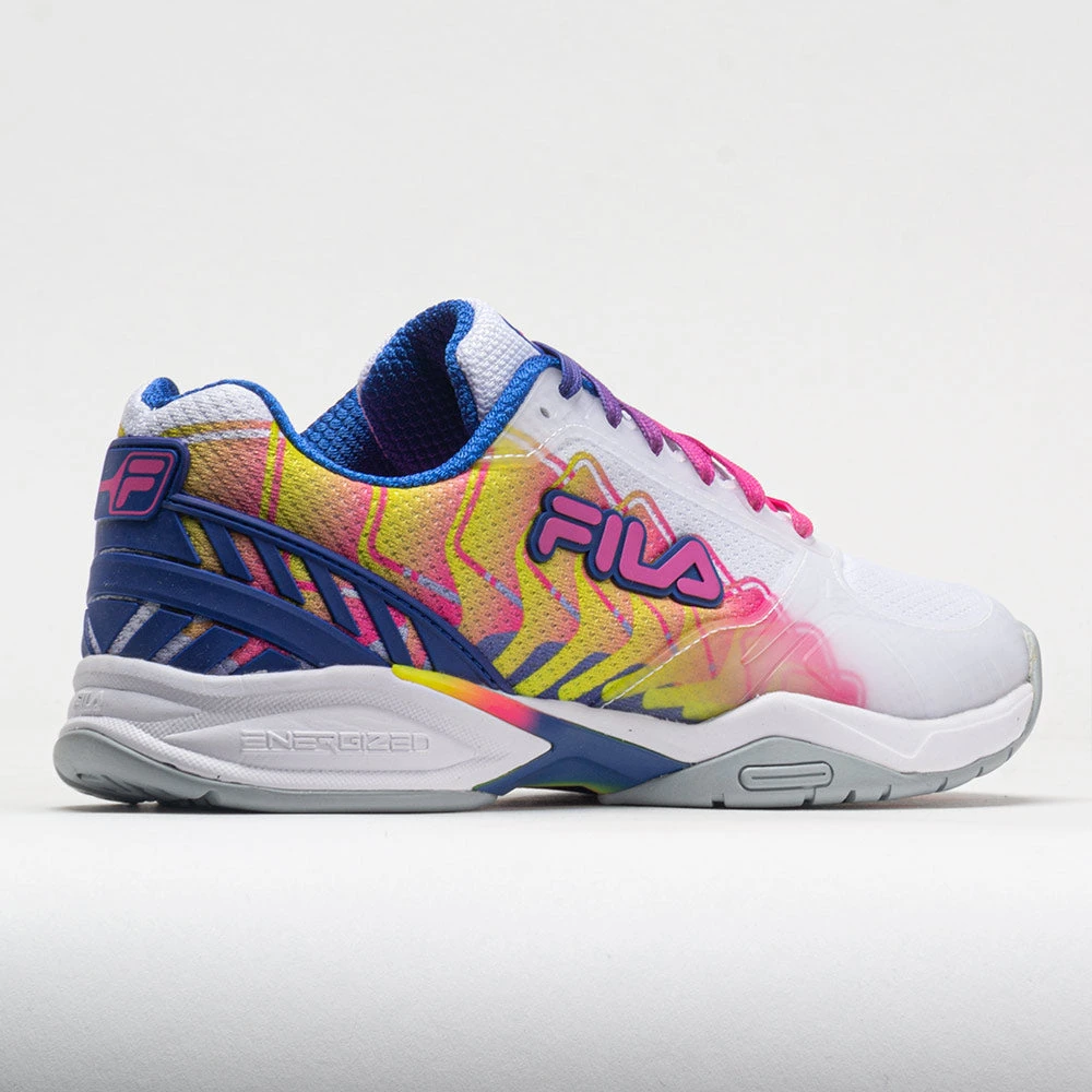 Fila Volley Zone PBF Women's White/Knockout Pink/Mazarine Blue - Image 6