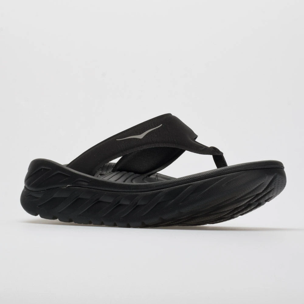 Hoka One One Ora Recovery Flip Women's Black/Dark Gull Gray (2019) - Image 5