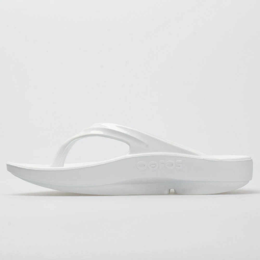 OOFOS OOlala Women's White/White - Image 3