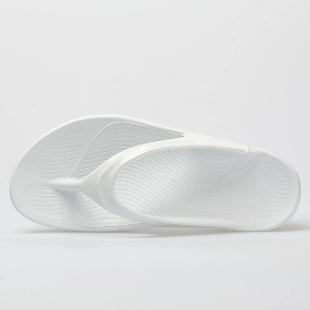 OOFOS OOlala Women's White/White - Image 2