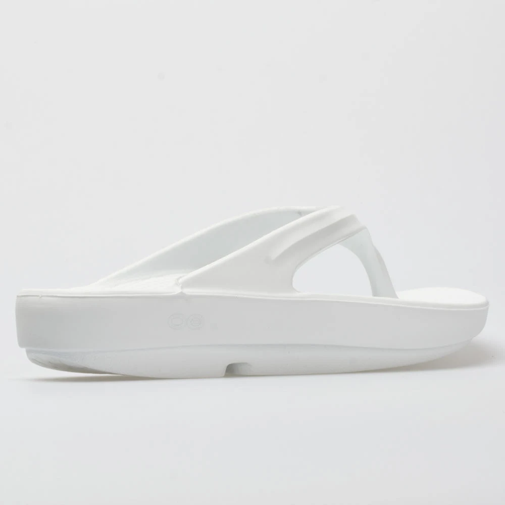 OOFOS OOlala Women's White/White - Image 6