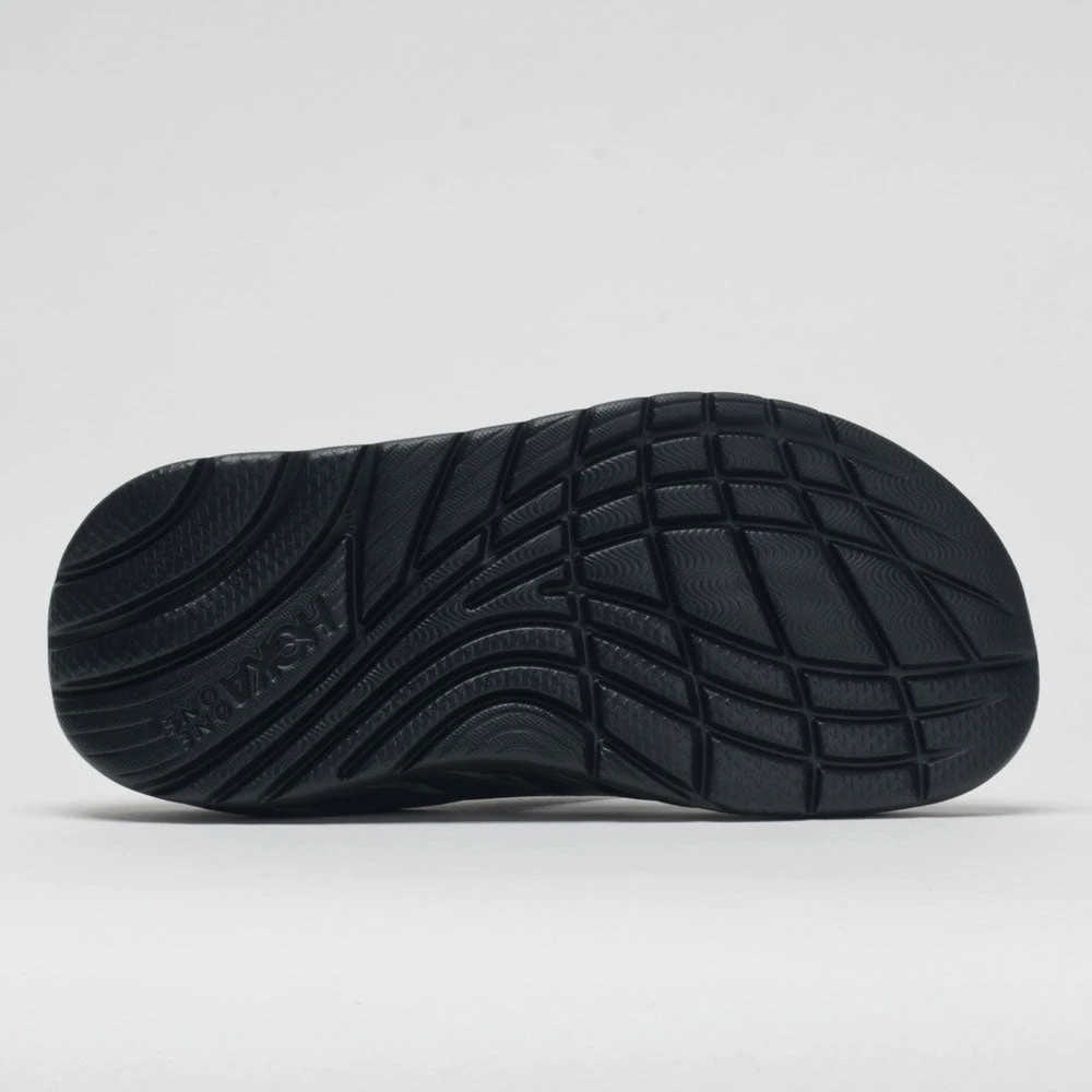 Hoka One One Ora Recovery Flip Women's Black/Dark Gull Gray - Image 4