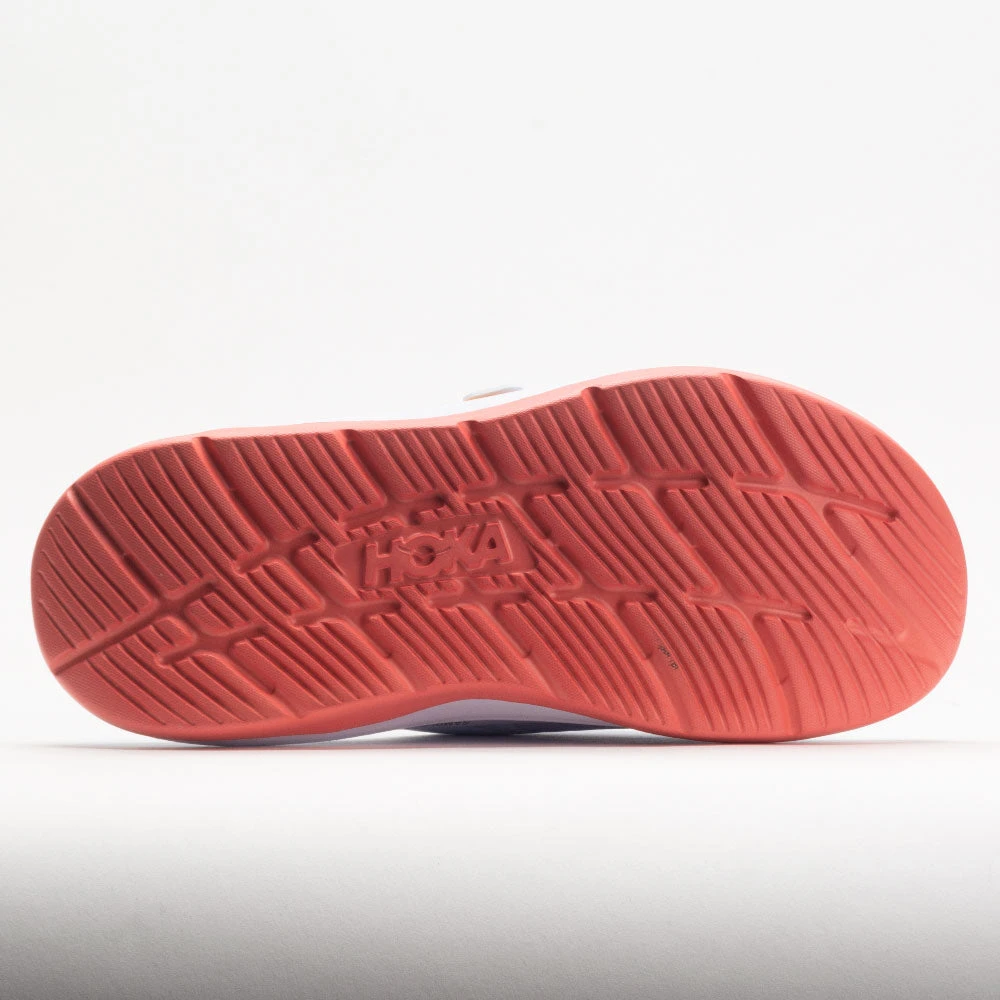 HOKA Ora Luxe Unisex White/Camellia - Image 4