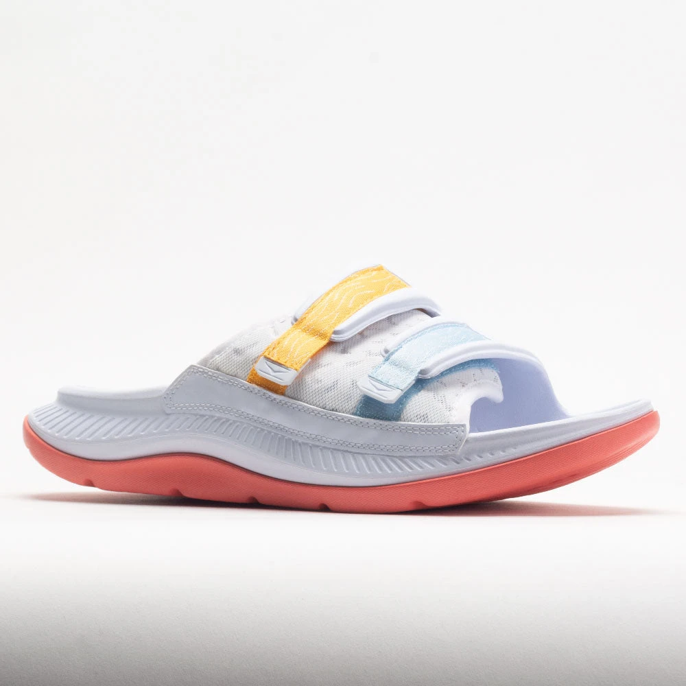 HOKA Ora Luxe Unisex White/Camellia - Image 5