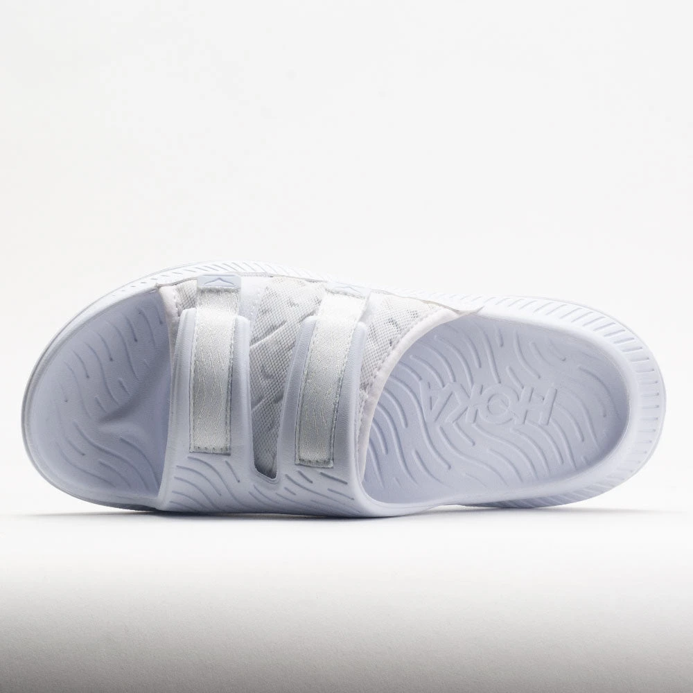 HOKA Ora Luxe Unisex White/White - Image 2