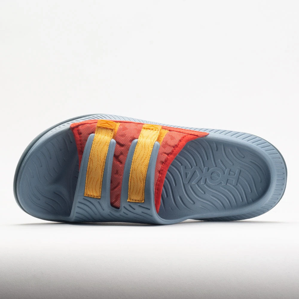 HOKA Ora Luxe Unisex Fiesta/Amber Yellow - Image 2