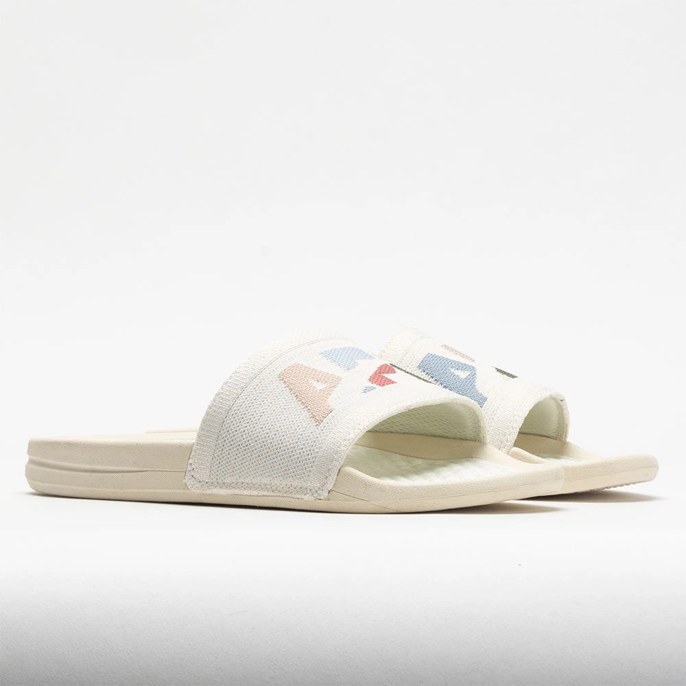 APL Big Logo Slide Women's Pristine/Pastel - Image 8