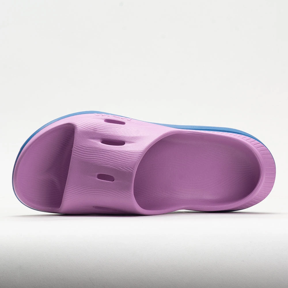 HOKA Ora Recovery Slide 3 Unisex Cyclamen/Coastal Sky - Image 2