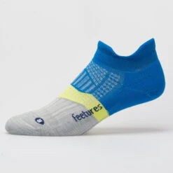 Feetures Elite Light Cushion No Show Tab Socks