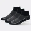 Saucony Inferno Quarter Socks 3 Pack